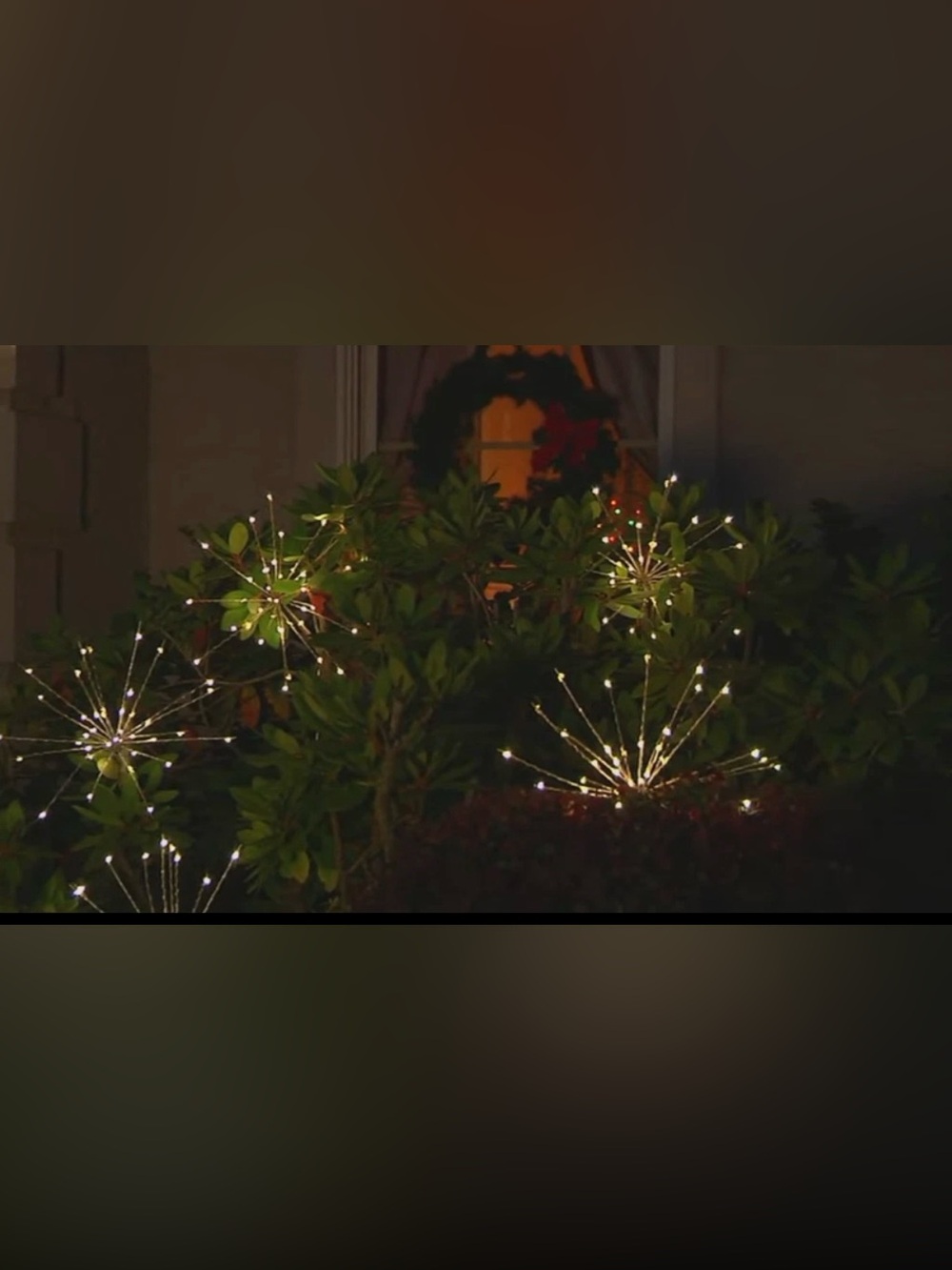Battery-Operated Silver LED Fairy Branch Lights - Set of 3